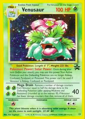 Venusaur - 13 - Pokemon Trading Card Game Guide Venusaur - 13 - Pokemon Trading Card Game Guide